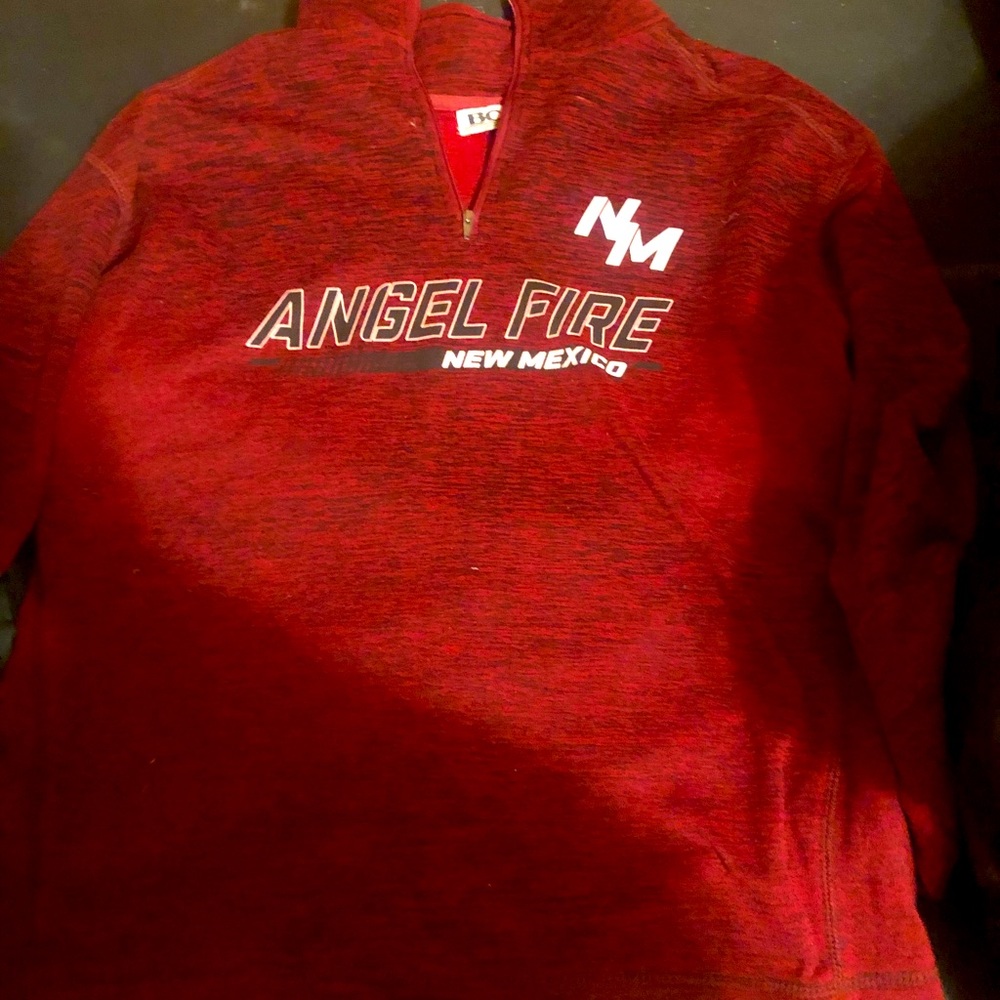 Angle fire New Mexico pull over